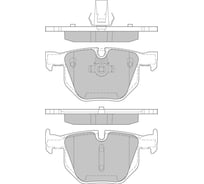 Колодки тормозные AV223 дисковые (противоскрипная пластина в комплекте) Avantech 1740245