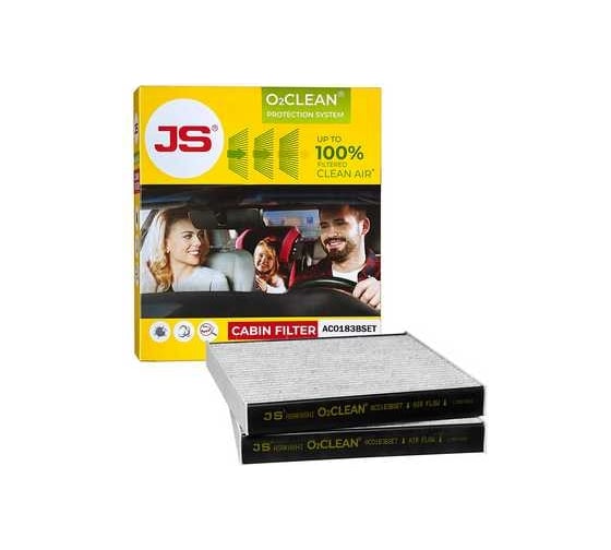 Система антибактериальной защиты JS O2CLEAN JS Asakashi AC0183BSET-K