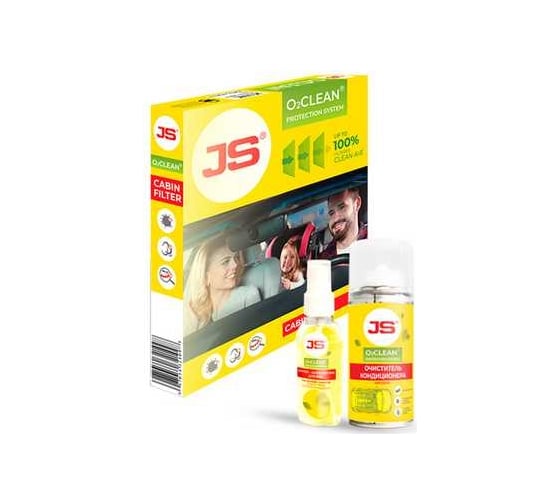 Система антибактериальной защиты JS O2CLEAN JS Asakashi AC0228B-K