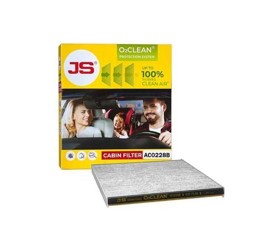 Система антибактериальной защиты JS O2CLEAN JS Asakashi AC0228B-K