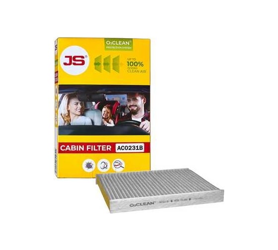 Система антибактериальной защиты JS O2CLEAN JS Asakashi AC0231B-K