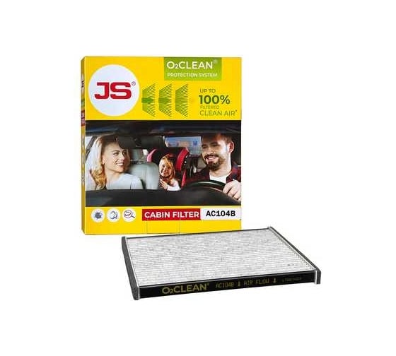 Система антибактериальной защиты JS O2CLEAN JS Asakashi AC104B-K