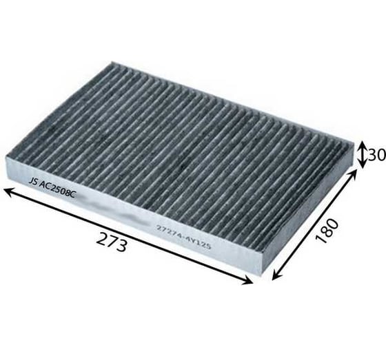 Фильтр салонный JS Asakashi AC2508C
