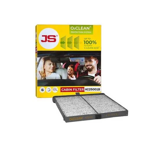 Система антибактериальной защиты O2CLEAN JS Asakashi AC25001B-K