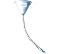 Металлическая воронка с гибким наконечником 370 мм JTC 3108