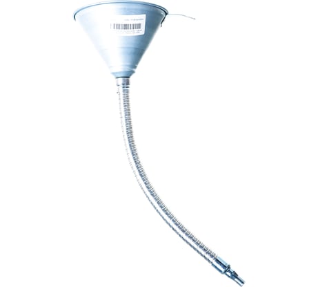 Металлическая воронка с гибким наконечником 370 мм JTC 3108