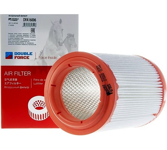 Фильтр воздушный DFA16006 Double Force 155971