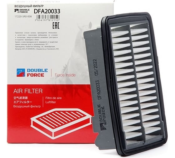 Фильтр воздушный DFA20033 Double Force 164744