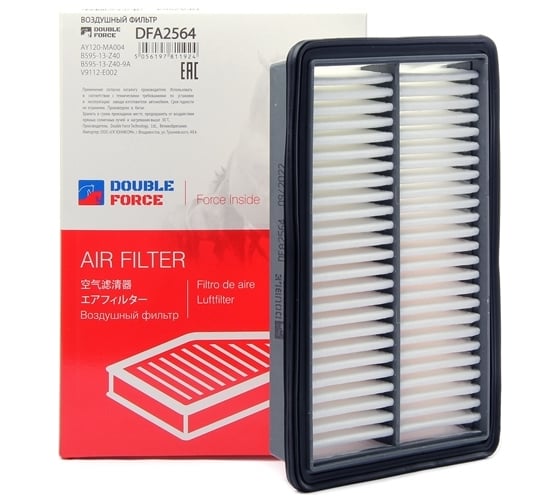 Фильтр воздушный DFA2564 Double Force 156025