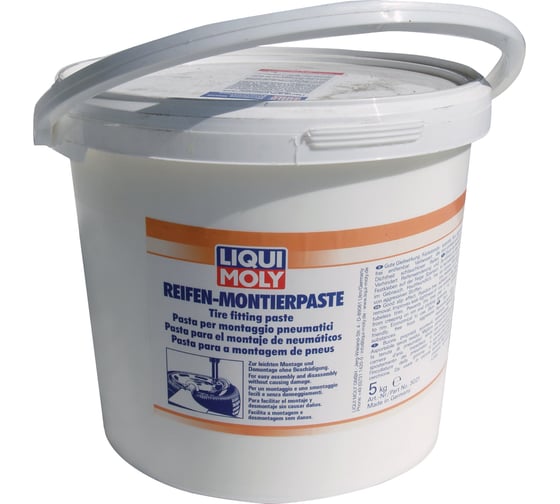 Монтажная паста для колес 5кг LIQUI MOLY Reifen-Montierpaste 3021 1
