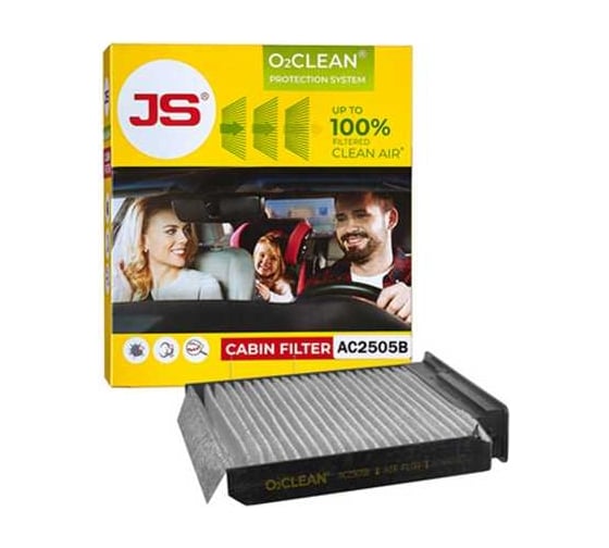 Система антибактериальной защиты O2CLEAN JS Asakashi AC2505B-K 1