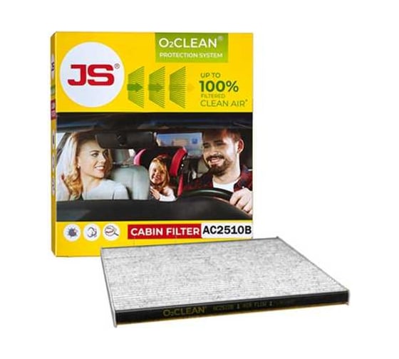 Система антибактериальной защиты O2CLEAN JS Asakashi AC2510B-K 1