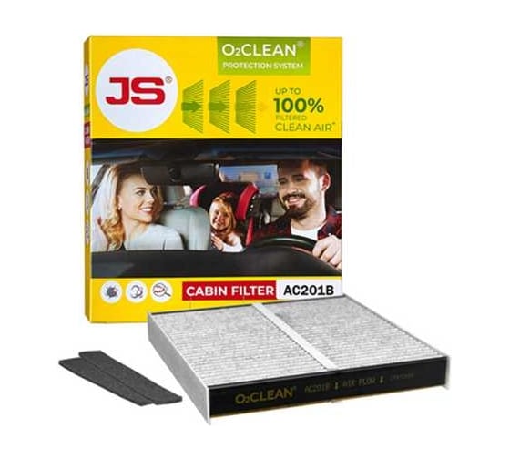 Система антибактериальной защиты O2CLEAN JS Asakashi AC201B-K 1