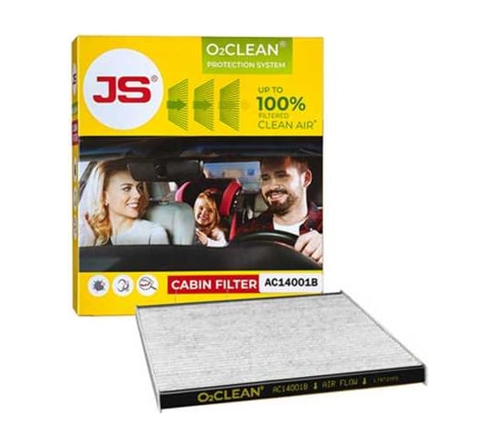 Система антибактериальной защиты O2CLEAN JS Asakashi AC14001B-K