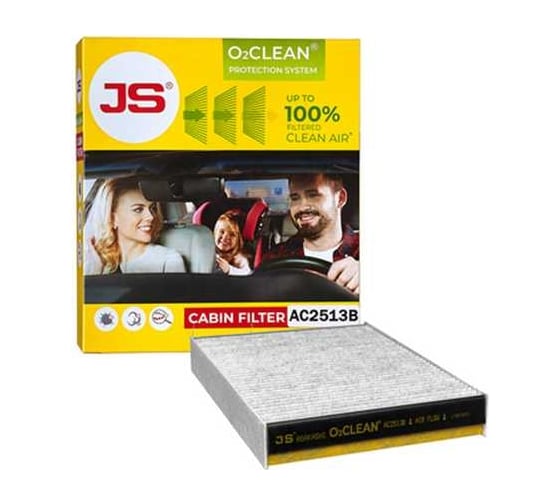 Система антибактериальной защиты O2CLEAN JS Asakashi AC2513B-K 1