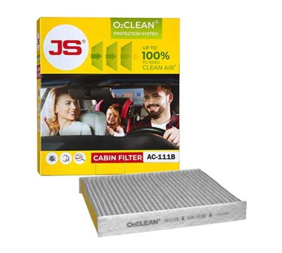 Система антибактериальной защиты O2CLEAN JS Asakashi AC111B-K 1