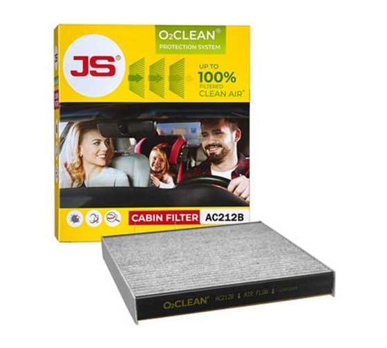 Система антибактериальной защиты O2CLEAN JS Asakashi AC212B-K 1