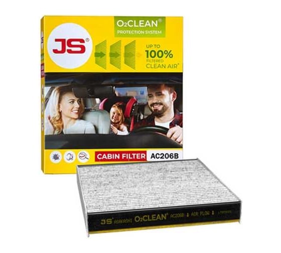 Система антибактериальной защиты O2CLEAN JS Asakashi AC206B-K 1