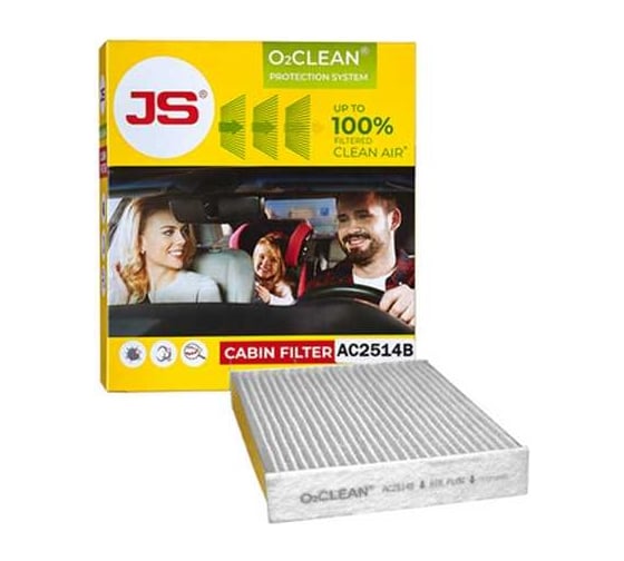 Система антибактериальной защиты O2CLEAN JS Asakashi AC2514B-K 1