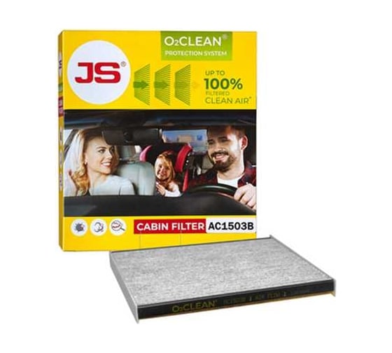 Система антибактериальной защиты O2CLEAN JS Asakashi AC1503B-K 1