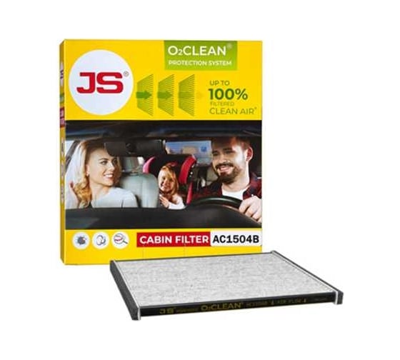 Система антибактериальной защиты O2CLEAN JS Asakashi AC1504B-K 1