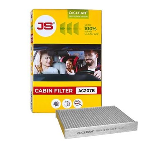 Система антибактериальной защиты O2CLEAN JS Asakashi AC207B-K 1