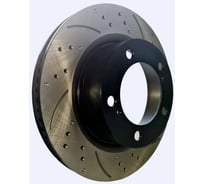 Диск тормозной задний левый перфорированный BR1804S Avantech 162425