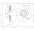 Диск тормозной BR3014S Avantech 1738122 2