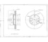 Диск тормозной BR3056S Avantech 1739816 2