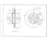 Диск тормозной BR3032S Avantech 1739794 2