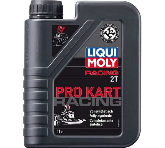 Синтетическое моторное масло для 2-тактных двигателей картов 1л LIQUI MOLY Pro Kart 1635 1