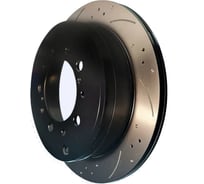 Диск тормозной BR0269S перфорированный левый задний Avantech 1715087