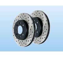 Диск тормозной BR5001FR перфорированный передний правый 1752100