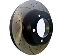 Диск тормозной BR0266S перфорированный передний правый Avantech 1715084