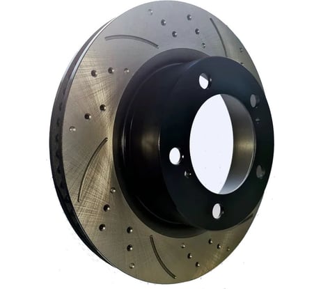 Диск тормозной BR0266S перфорированный передний правый Avantech 1715084