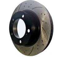 Диск тормозной BR0267S перфорированный передний левый Avantech 1715085