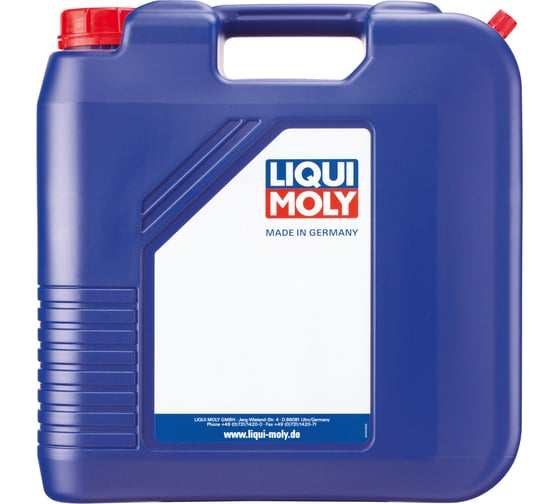 НС-синтетическое моторное масло для 4-тактных мотоциклов LIQUI MOLY Motorbike 4T 10W-40 Street 20л 1562 1