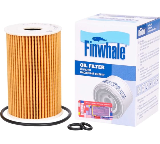 Фильтр масляный (1.6-2.0 Diesel) A3 (8P1)/A4 B8 (8K2); Fabia II/Octavia II/Rapid (NH3); Golf V, VI/Polo V/Tiguan (5N_) FINWHALE LF919 1