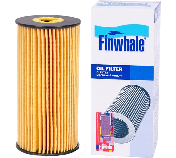 Фильтр масляный A3 III/A4 B8,B9/A6 C7,C8/Q3 I/Q5 (8RB); Octavia III,IV/Kodiaq; Golf VII,VIII/Tiguan II/Passat B8 FINWHALE LF930 1