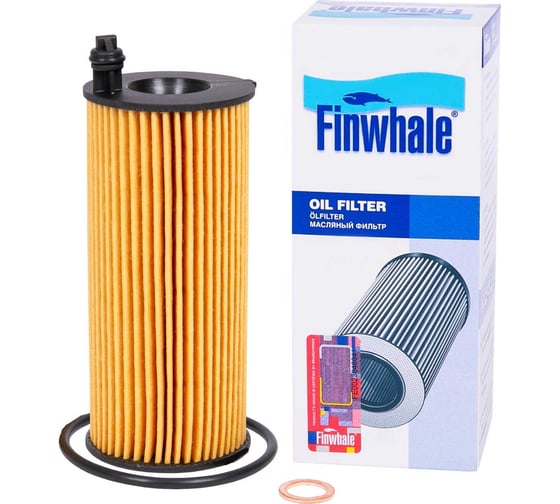 Фильтр масляный 1 (F20)/1 (F21)/3 (F30, F80)/5 (F10)/X3 (F25) FINWHALE LF925 1