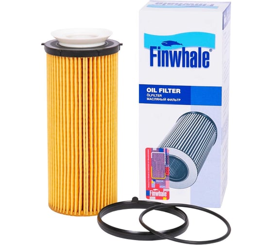 Фильтр масляный BMW 3 (E90, E91, E92), 5 (F10, F07, F11), 7 (F01, F02, F03, F04), X5 (E70), X6 (E71, E72) FINWHALE LF935
