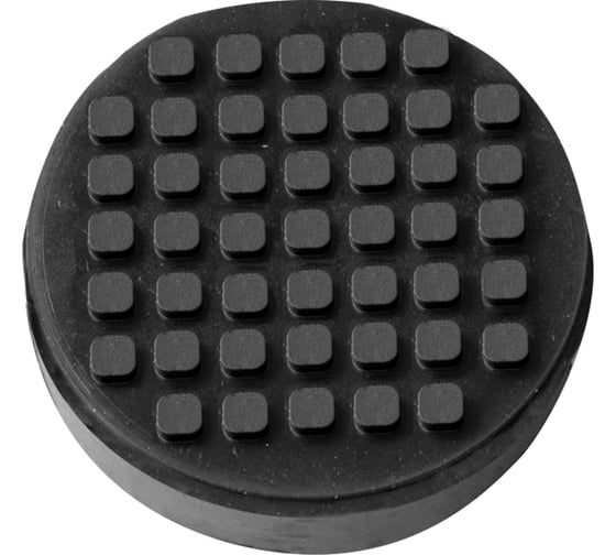 Опора резиновая OHT1049 (52х32 мм) для малых подкатных домкратов Ombra 55639