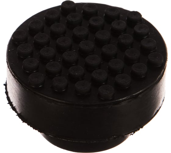 Опора резиновая OHT1049 (52х32 мм) для малых подкатных домкратов Ombra 55639