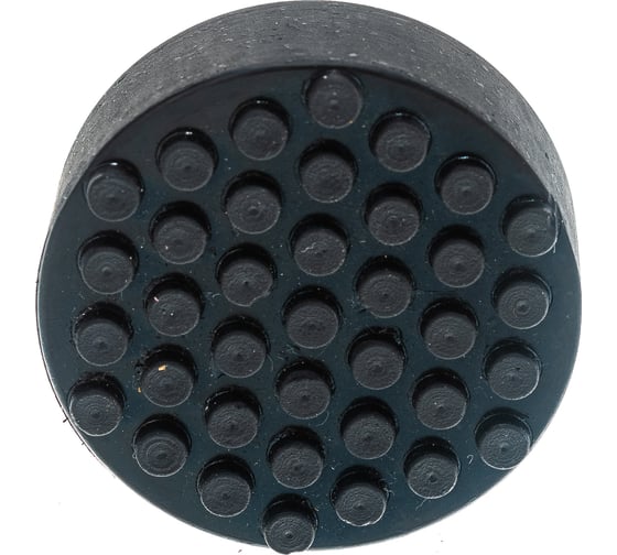 Опора резиновая OHT1049 (52х32 мм) для малых подкатных домкратов Ombra 55639