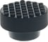 Опора резиновая OHT1049 (52х32 мм) для малых подкатных домкратов Ombra 55639 6