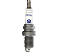 Свеча зажигания комплект 4 шт ВАЗ-2108-2112/инжектор/8кл./ SUPER 0003/0086 BRISK LR15YC-1-J