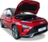Амортизаторы капота 2 шт Hyundai Bayon 2021- АвтоУпор UHYBAY011 2