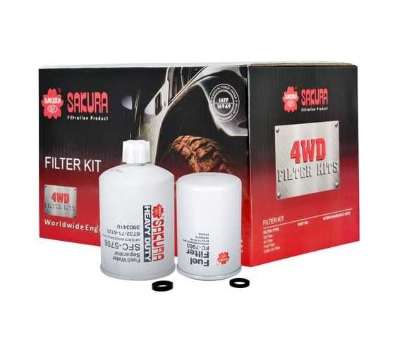 Фильтр топливный Sakura K57060 1