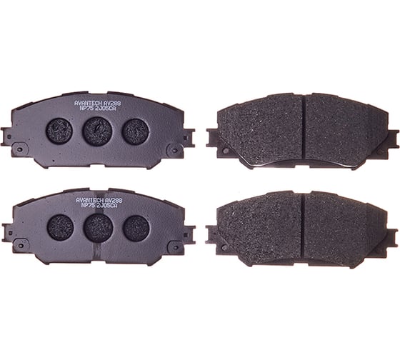 Колодки тормозные дисковые Avantech AV288 104448