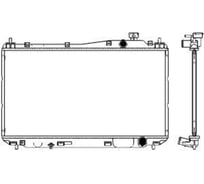 Радиатор системы охлаждения Sakura 32111015